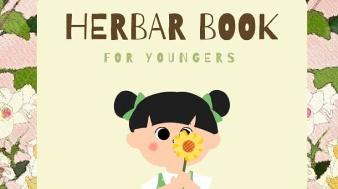 eTwininng Projesi ''HERBAR BOOK for youngers '' 